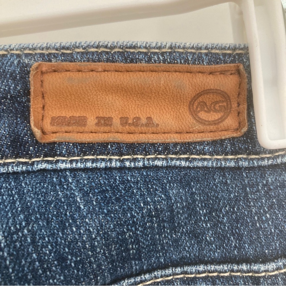 AG Adriano Goldschmied Jeans Womens Size 27R The Stilt Cigarette Leg Stretch USA - Picture 7 of 12